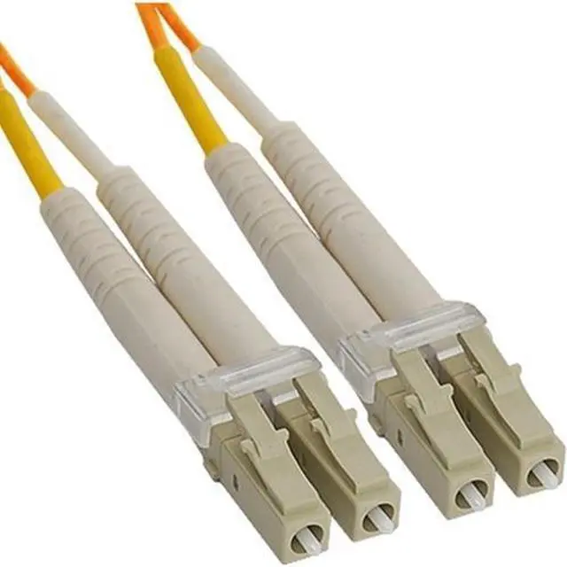 Alt view image 3 of 6 - ICC ICFOJ1M301 LC-LC Multimode Jumper,1Mtr.