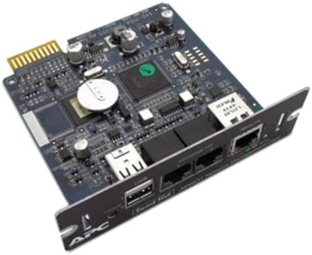 Main image of AMERICAN POWER CONVERSION (APC) APC-AP9631 UPS Network Management Card 2 with Envir