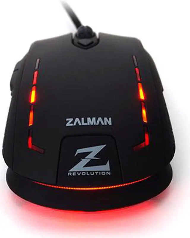 Alt view image 2 of 12 - Zalman ZM-M401R Avago A5050 Gaming Sensor Optical Gaming Mouse 2500 DPI