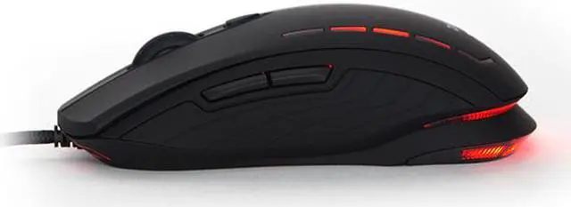 Alt view image 3 of 12 - Zalman ZM-M401R Avago A5050 Gaming Sensor Optical Gaming Mouse 2500 DPI