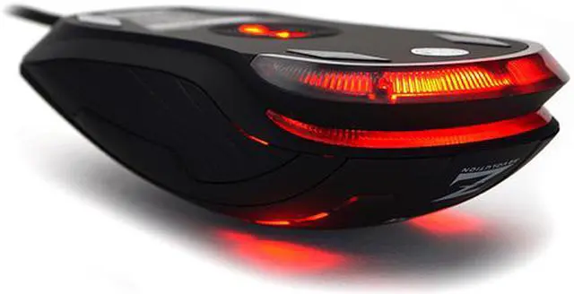 Alt view image 4 of 12 - Zalman ZM-M401R Avago A5050 Gaming Sensor Optical Gaming Mouse 2500 DPI