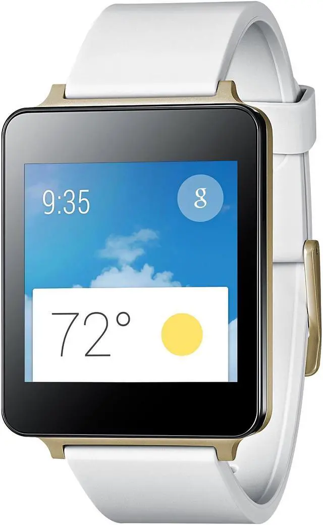 Alt view image 3 of 13 - LG Electronics G Watch (White)