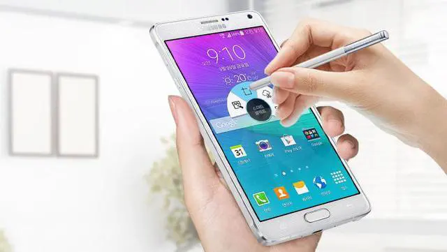 Alt view image 3 of 4 - Samsung Original Stylus Touch S Pen for Samsung Galaxy Note 4 SM-N910 and Note Edge (EJ-PN910BWEG - Samsung Korea Model) - White