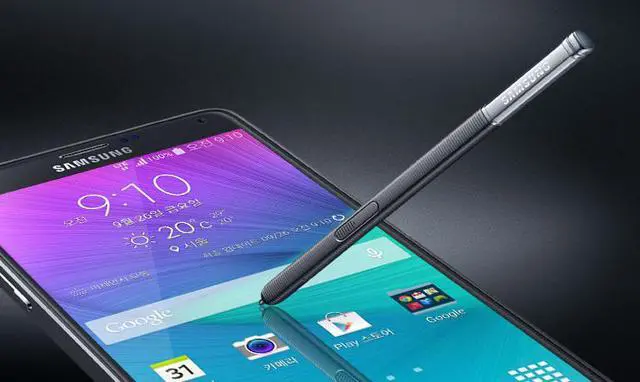 Alt view image 4 of 6 - Samsung Original Stylus Touch S Pen for Samsung Galaxy Note 4 SM-N910 and Note Edge (EJ-PN910BBEG - Samsung Korea Model) - Black