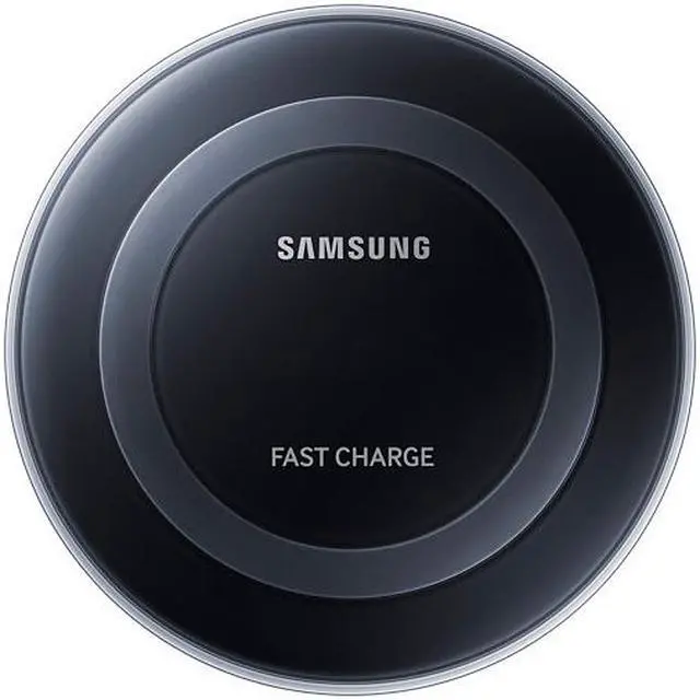 Alt view image 2 of 9 - SAMSUNG Fast Charge Qi Wireless Charging Pad EP-PN920 for Samsung GALAXY Note5 & S6 edge Plus -Retail Packaging, Black