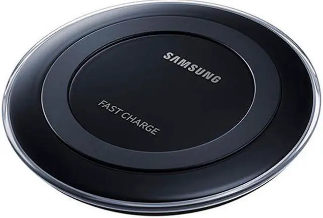 Alt view image 4 of 9 - SAMSUNG Fast Charge Qi Wireless Charging Pad EP-PN920 for Samsung GALAXY Note5 & S6 edge Plus -Retail Packaging, Black