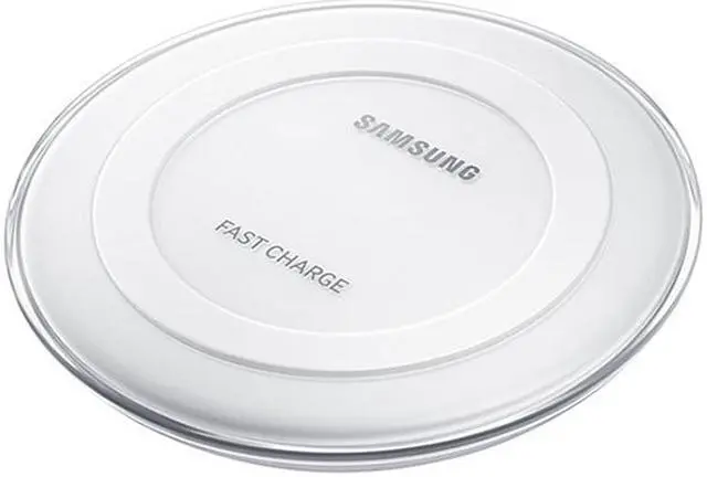 Alt view image 4 of 7 - SAMSUNG Fast Charge Qi Wireless Charging Pad EP-PN920 for Samsung GALAXY Note5 & S6 edge Plus -Retail Packaging, White