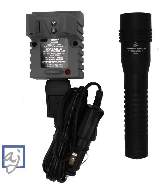 Main image of Streamlight Strion HL Rechargeable Flashlight w/DC 74754