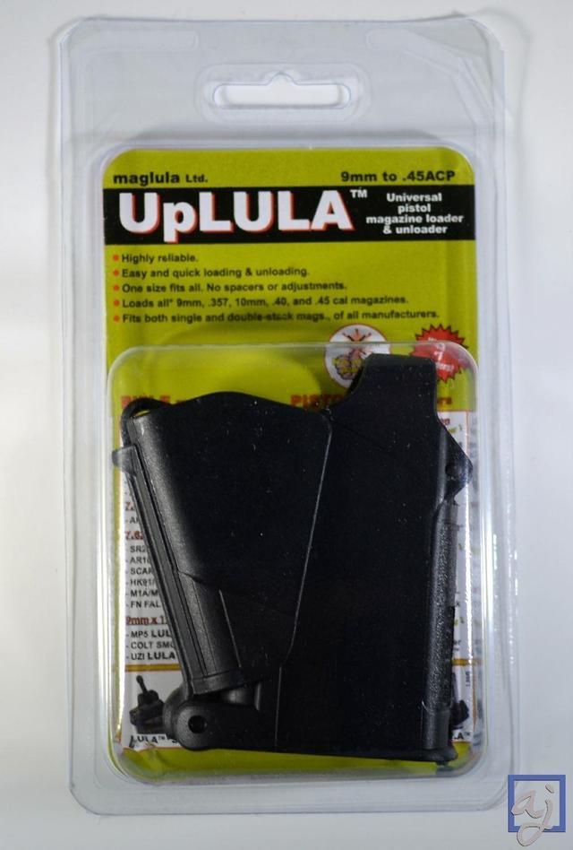 Alt view image 3 of 14 - Maglula UpLULA Magazine Speed Loader 9mm to 45acp Mag UP60B