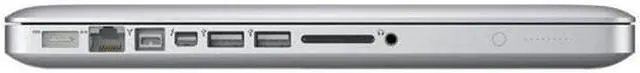 Alt view image 5 of 5 - Apple MacBook Pro MD314LL/A 13.3" LED Notebook - Intel Core i7 2.80 GHz - 4 GB RAM - 750 GB HDD - DVD-Writer - Intel HD 3000 Graphics - OS X 10.7 Lion 1280 x 800 Display