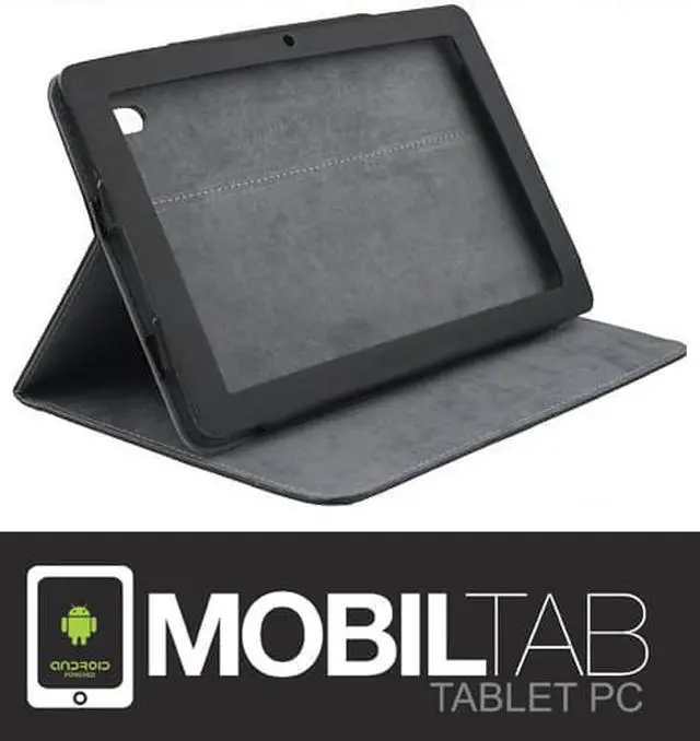 Alt view image 2 of 10 - Mobiltab Inc Android Tablet 10.1" Mobiltab Sleek Quad core 1.6GHZ 16GB HD IPS 1280*800 Dual Camera