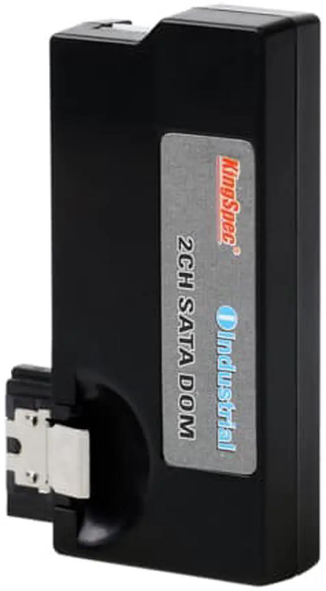 Alt view image 2 of 7 - Kingspec 16GB 16G 7PIN SATA DOM MLC sata disk on module