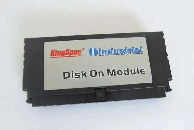 Alt view image 4 of 5 - KingSpec 16GB 40PIN DOM DISK ON MODULE MLC Vertical+Socket IDE interface female