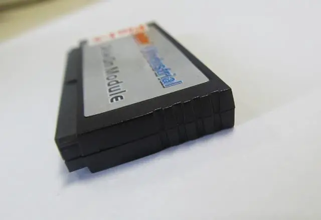 Alt view image 3 of 6 - KingSpec 16GB 16G 44PIN IDE MLC Disk On Module DOM Vertical+Socket