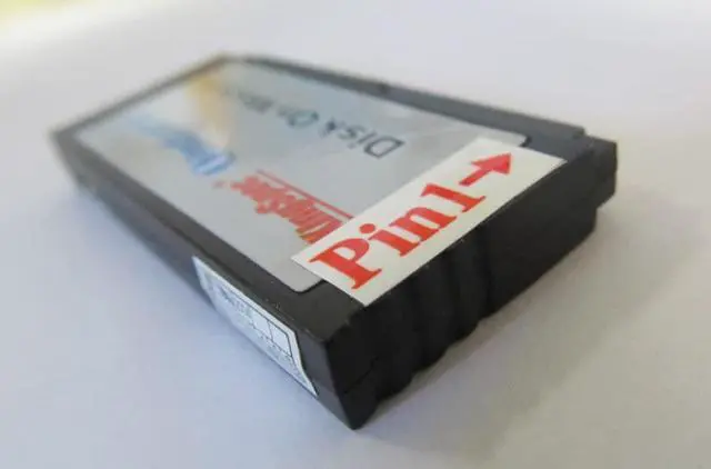 Alt view image 4 of 6 - KingSpec 16GB 16G 44PIN IDE MLC Disk On Module DOM Vertical+Socket