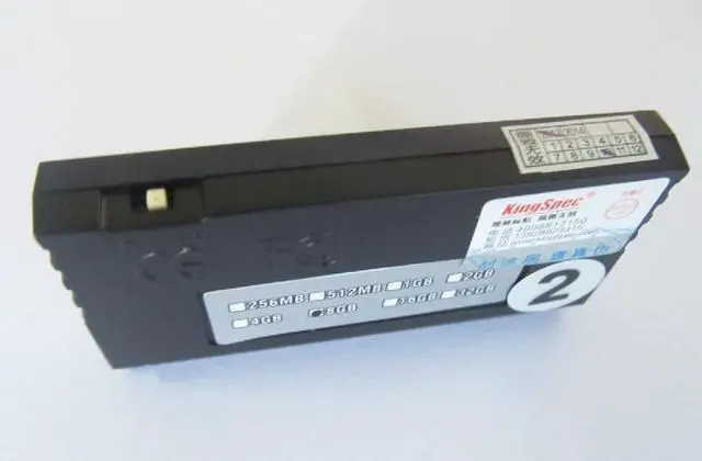 Alt view image 6 of 6 - KingSpec 16GB 16G 44PIN IDE MLC Disk On Module DOM Vertical+Socket