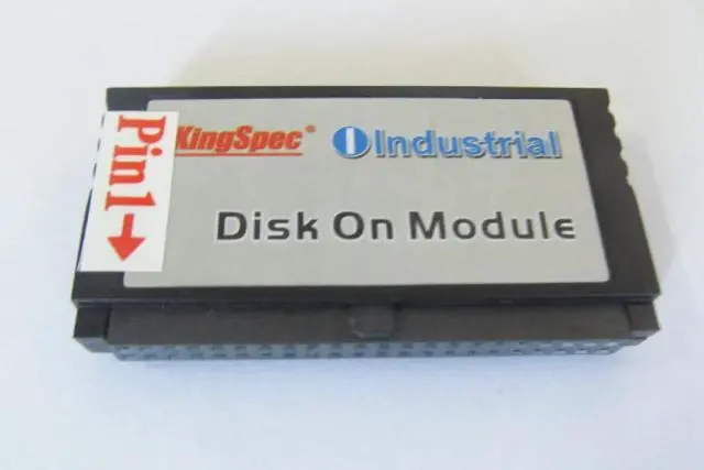 Alt view image 2 of 6 - KingSpec 4GB 4G 44PIN IDE MLC Disk On Module DOM Vertical+Socket