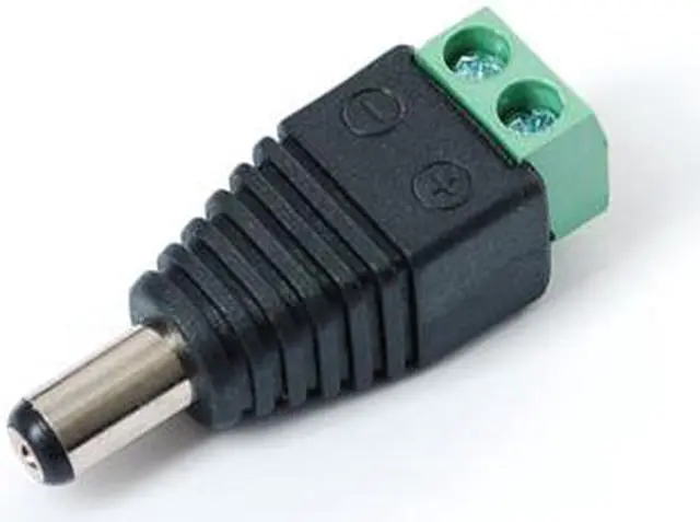 Main image of Smart Security Club DC Female to 2 Screw-In Terminal Connector, Bag of 20