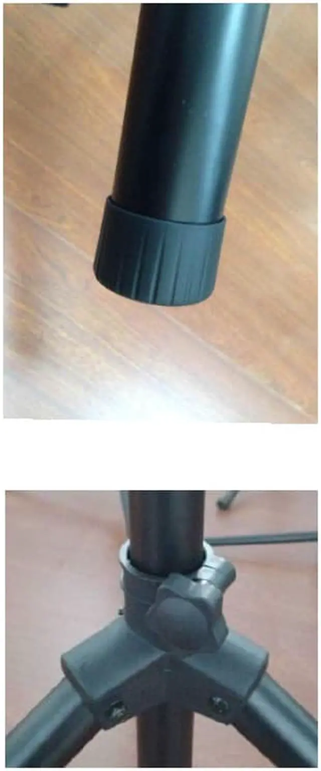 Alt view image 3 of 3 - Speaker stands 2x carrying bag adjustable height DJ pro audio