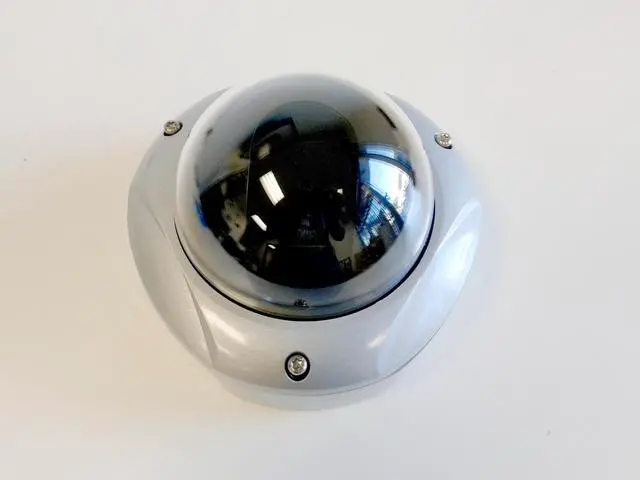 Main image of Vandal-proof outdoor dome case, 3 axis, conduit knock-out, IP65