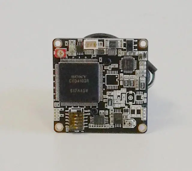 Alt view image 2 of 3 - CCTV camera module, 600 TV lines, 1/3" Sony Super HAD CCD, Made in Korea