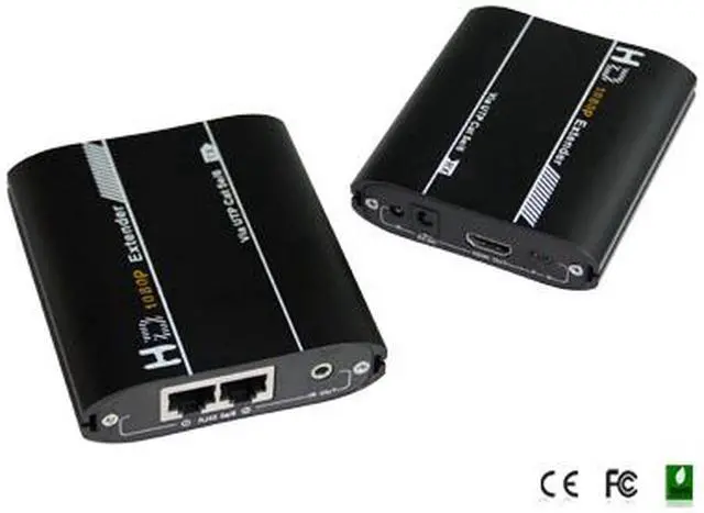 Main image of HDMI extender UTP CAT5E/6 1080P 131ft, 480P 323ft