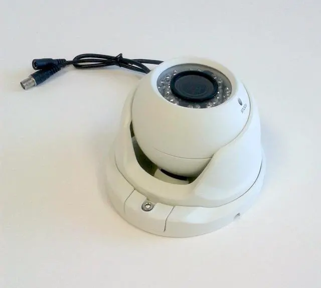 Main image of 2 megapixel 1080P vandal-proof IR dome camera HDTVI HDCVI AHD CVBS 2.8~12mm lens