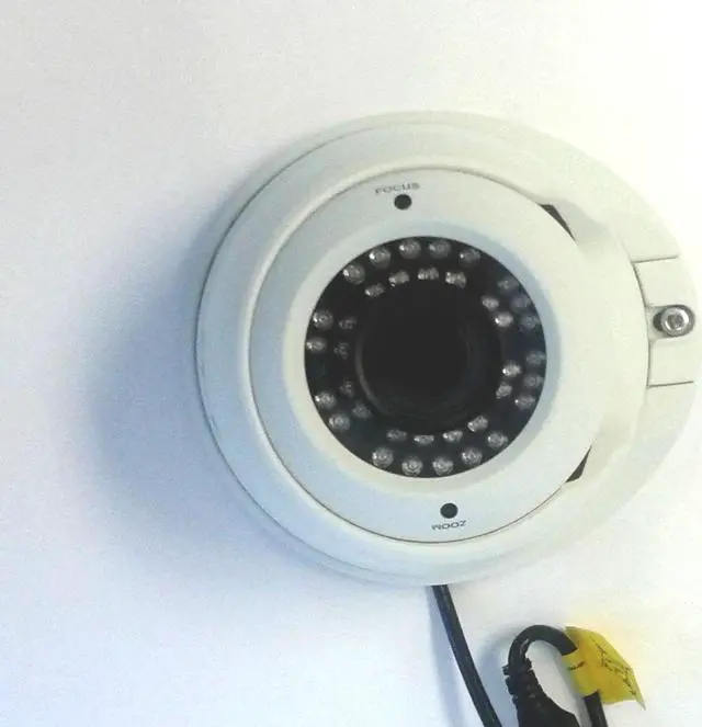 Alt view image 3 of 7 - 2 megapixel 1080P vandal-proof IR dome camera HDTVI HDCVI AHD CVBS 2.8~12mm lens