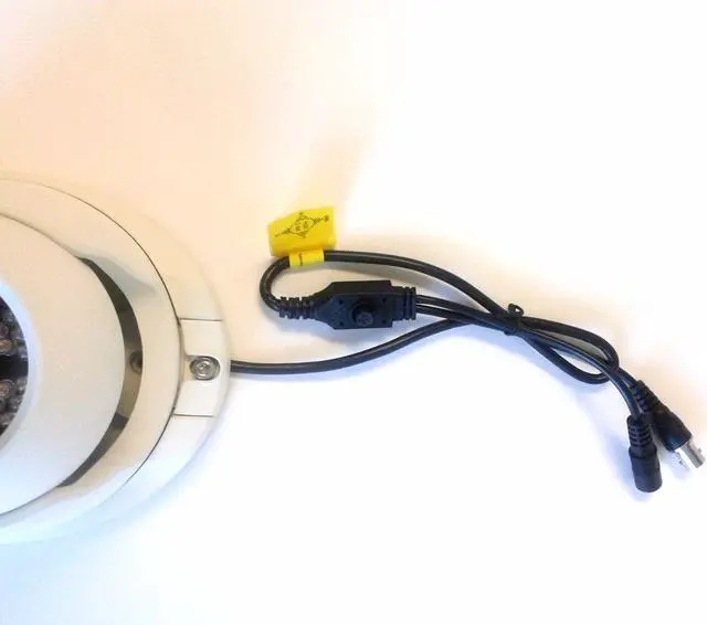 Alt view image 6 of 7 - 2 megapixel 1080P vandal-proof IR dome camera HDTVI HDCVI AHD CVBS 2.8~12mm lens