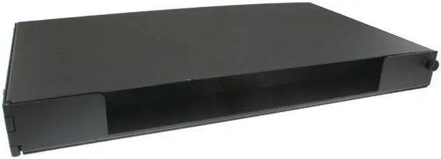 Main image of Rack-mount fiber distribution swing-out panel 1U