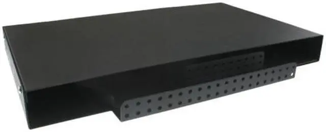 Alt view image 2 of 3 - Rack-mount fiber distribution swing-out panel 1U