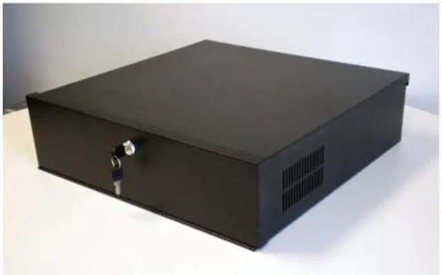 Main image of Smart Security Club DVR Lock-Box, 15 x 15 x 5 Inch, Built-In Fan - 16 Gauge
