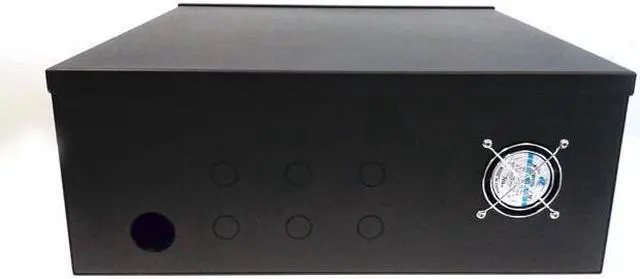 Alt view image 3 of 4 - Smart Security Club DVR Lock-Box, 15 x 15 x 5 Inch, Built-In Fan - 16 Gauge