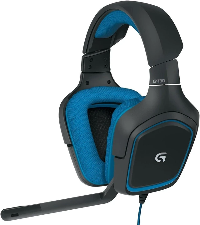 Main image of New Logitech G430 Over-the-Ear Stereo Gaming USB Wireld Headset