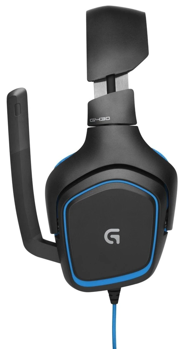 Alt view image 2 of 6 - New Logitech G430 Over-the-Ear Stereo Gaming USB Wireld Headset