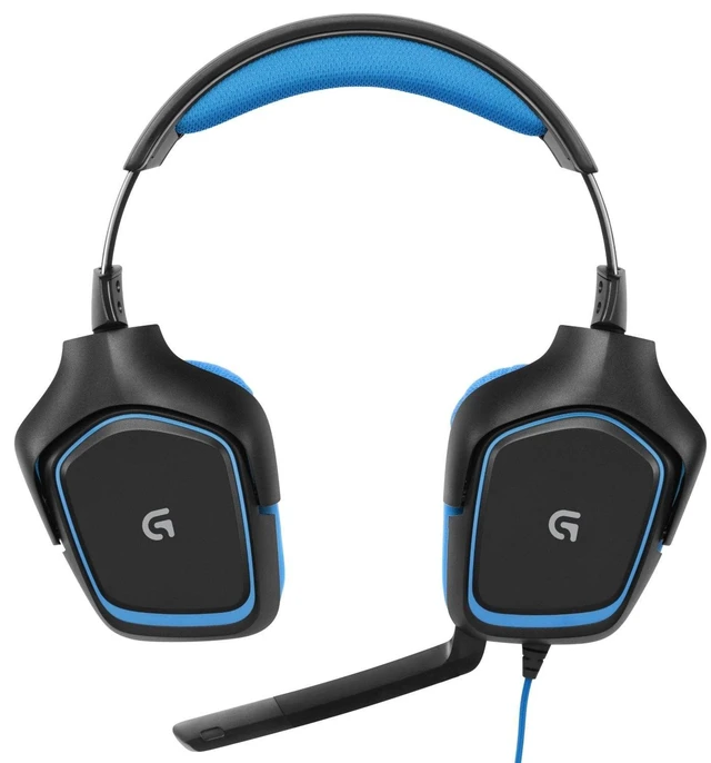 Alt view image 3 of 6 - New Logitech G430 Over-the-Ear Stereo Gaming USB Wireld Headset