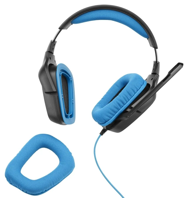 Alt view image 4 of 6 - New Logitech G430 Over-the-Ear Stereo Gaming USB Wireld Headset
