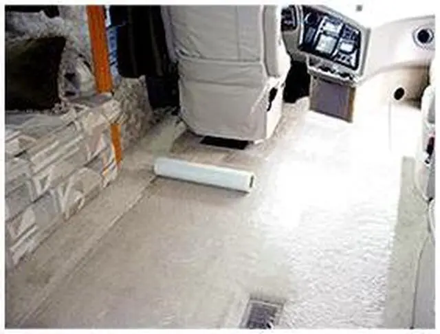 Alt view image 2 of 12 - Surface Shields CS24200L 24-In. x 200-Ft. Carpet Shield, Clear