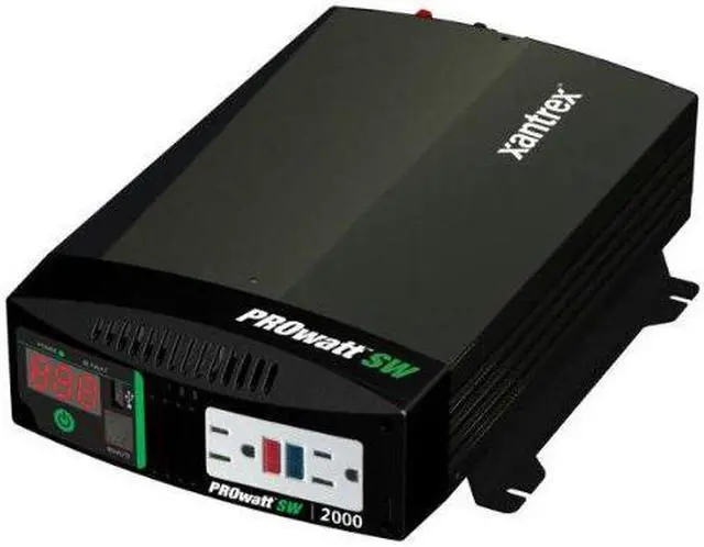 Alt view image 2 of 10 - Xantrex PROwatt SW2000 - True Sine Wave Inverter