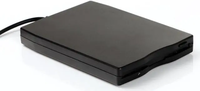 Alt view image 2 of 5 - ETopSell 1.44Mb 3.5" USB External Portable Floppy Disk Drive Diskette FDD for Laptop PC