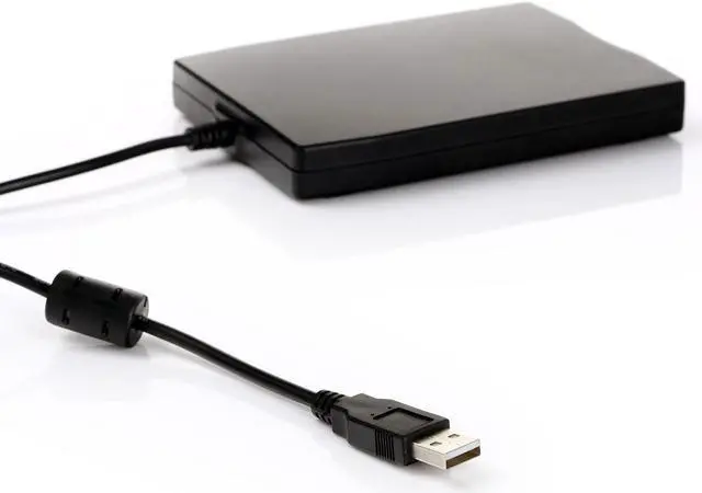 Alt view image 3 of 5 - ETopSell 1.44Mb 3.5" USB External Portable Floppy Disk Drive Diskette FDD for Laptop PC