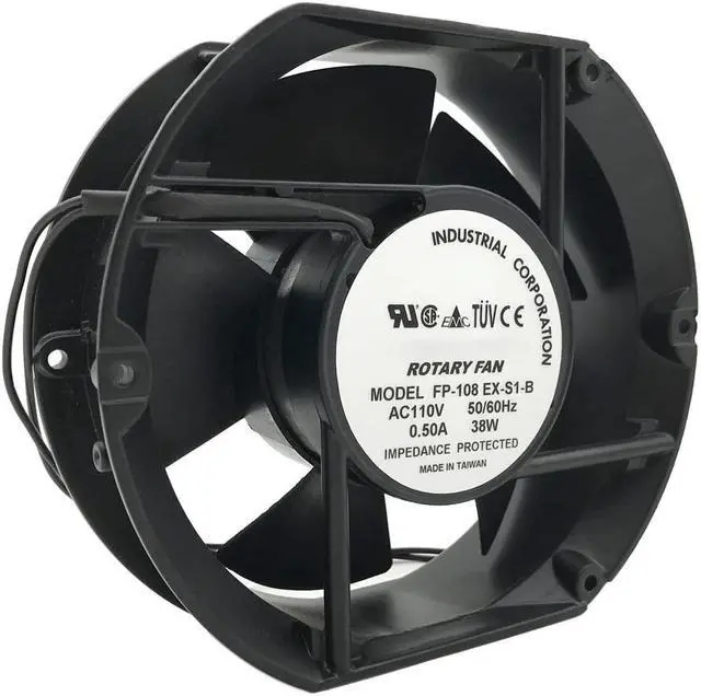 Main image of FP-108EX-S1-B 17CM 17215051MM 110/120V Double Ball Bearing Axial Fan