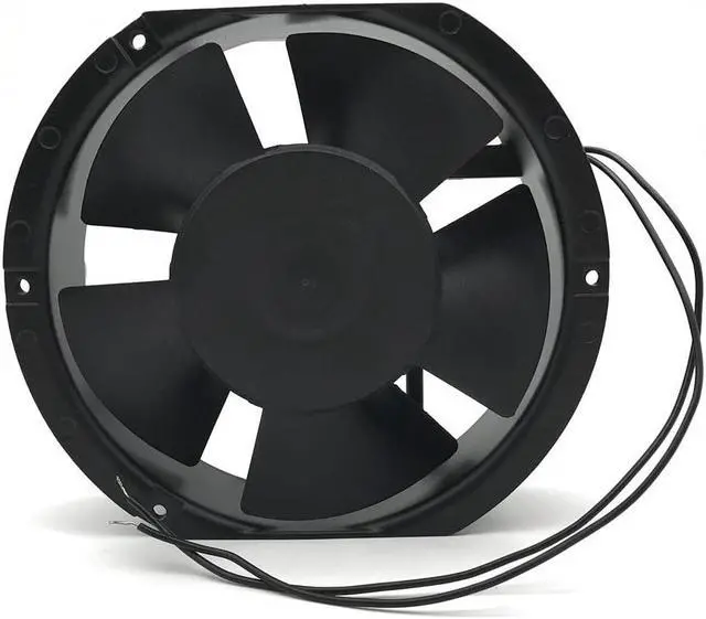 Alt view image 3 of 7 - FP-108EX-S1-B 17CM 17215051MM 110/120V Double Ball Bearing Axial Fan
