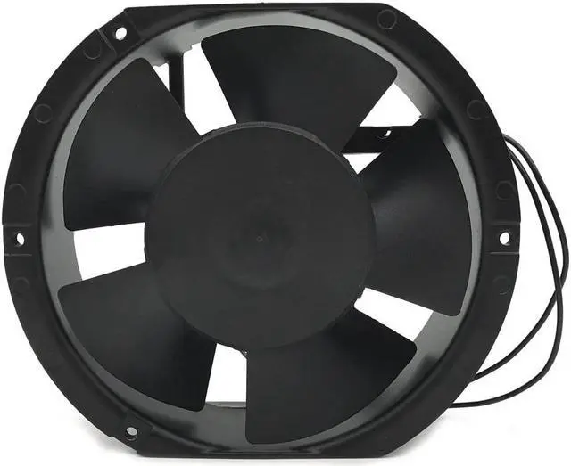 Alt view image 4 of 7 - FP-108EX-S1-B 17CM 17215051MM 110/120V Double Ball Bearing Axial Fan