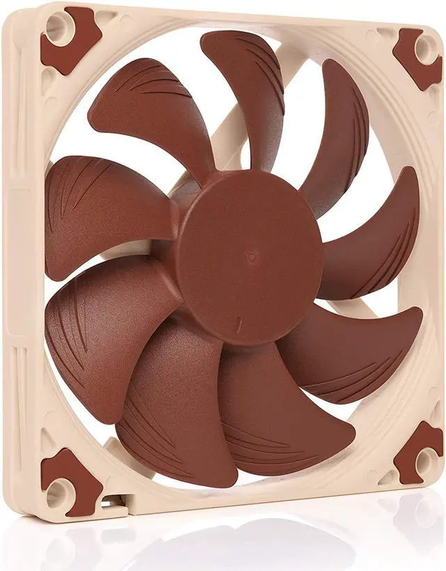 Main image of Noctua NF-A9x14 PWM, Premium Quiet Fan, 4-Pin (92x14mm, Brown)