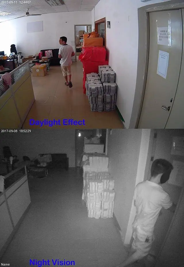 Alt view image 7 of 7 - eoqo Hack-Proof 1080p Battery-Powered Home Office Security Camera | Standalone DVR | Night Vision, PIR Motion Detection, Long Standby | Solar Powered Option, Indoor/Outdoor Video Surveillance