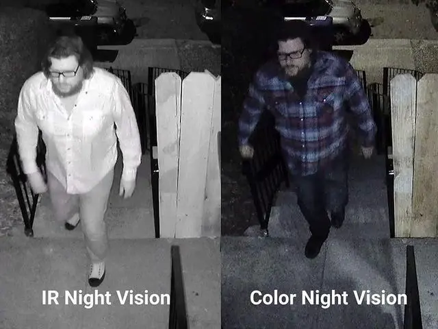 Alt view image 7 of 7 - Swann Powered Wi-Fi 1080p Full HD Indoor & Outdoor Waterproof Security Camera With Spotlight, Color Night Vision, 2-way Talk, Heat, Motion & Person Detection, Free Cloud & Local Recording