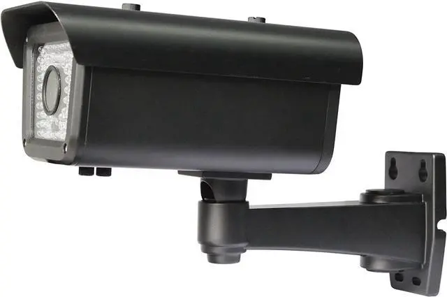 Main image of Cop Security CIR-UJ34FGCB 700TVL 1/3-Inch 960H CCD, 3.6~16mm Lens, 80pcs IR, Bullet Camera (Black)