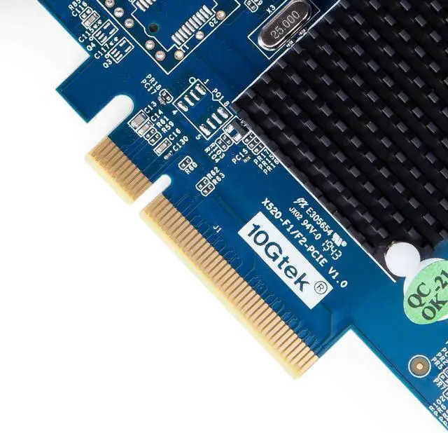 Alt view image 4 of 6 - 10Gb PCI-E NIC Network Card, Single SFP+ Port, with Intel 82599EN Controller, PCI Express Ethernet LAN Adapter Support Windows Server/Linux/VMware, Compare to Intel X520-DA1(Intel E10G42BTDA)
