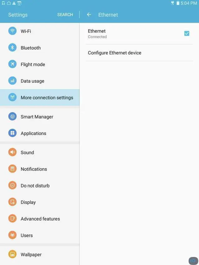Alt view image 5 of 5 - OTG Micro USB Ethernet Adapter for Raspberry Pi Zero, Android Tablet, Samsung Galaxy Tab Pro 10.1 - USB to RJ45 LAN Network